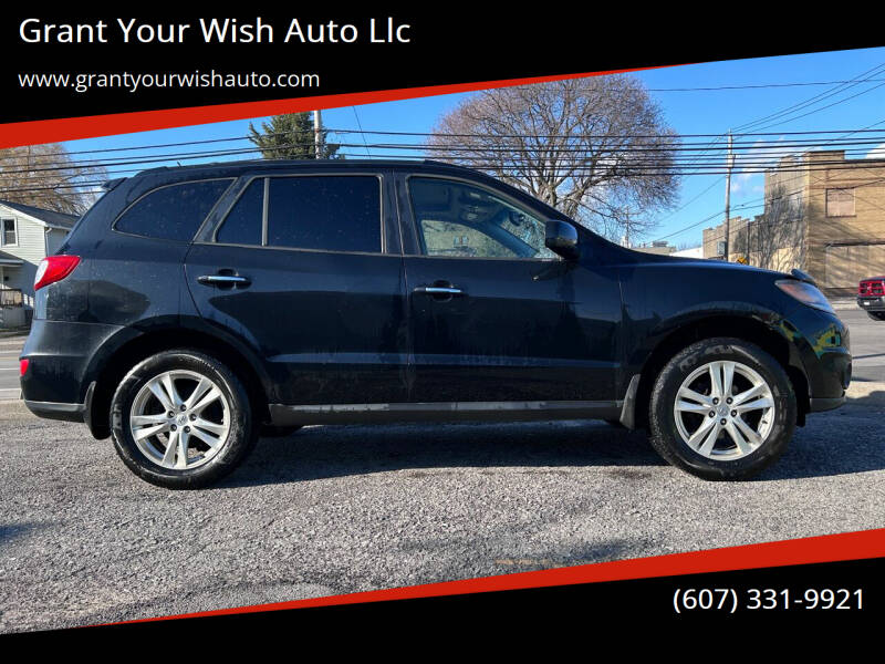 2012 Hyundai Santa Fe for sale at Grant Your Wish Auto Llc in Rochester NY