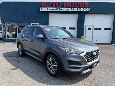 2019 Hyundai Tucson for sale at Auto House USA in Saugus MA