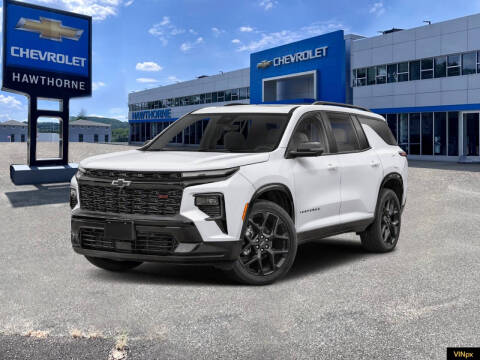 2025 Chevrolet Traverse for sale at Hawthorne Chevrolet in Hawthorne NJ
