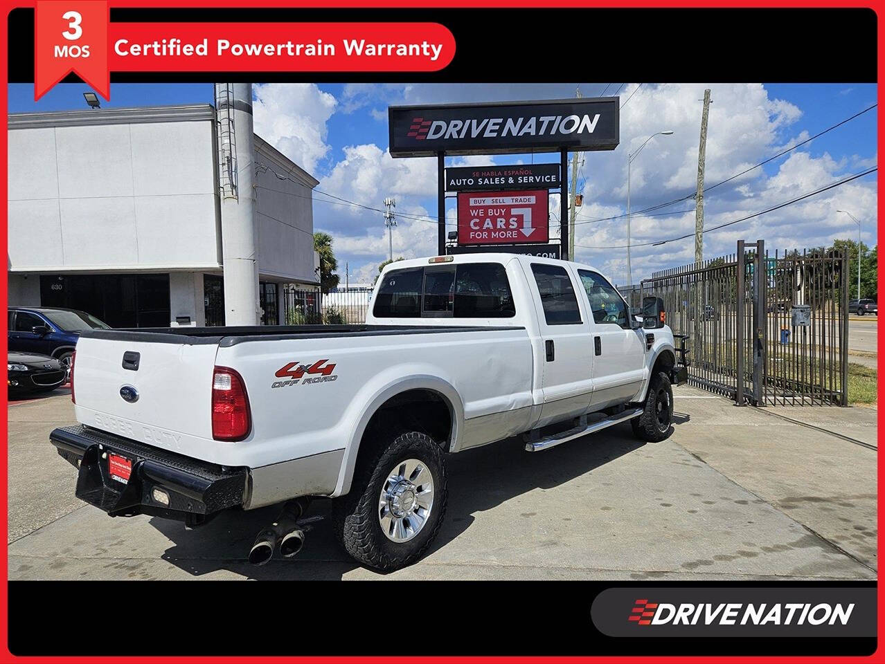 2008 Ford F-350 Super Duty for sale at Drive Nation in Houston, TX