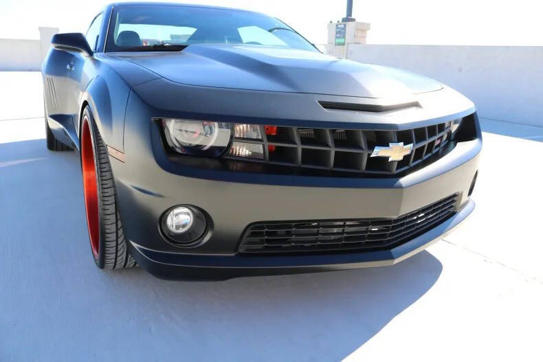 2011 Chevrolet Camaro SS