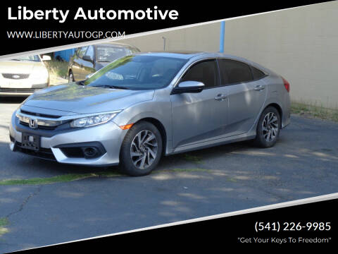 2017 Honda Civic for sale at Liberty Automotive in Grants Pass OR