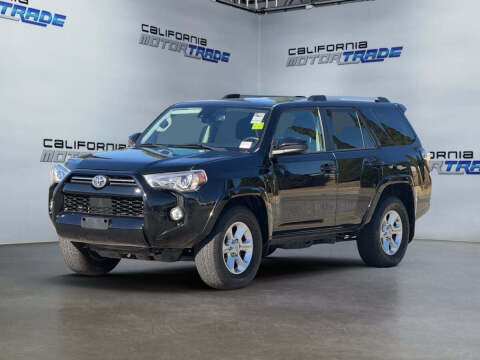 2021 Toyota 4Runner SR5