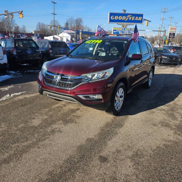 2015 Honda CR-V EX-L