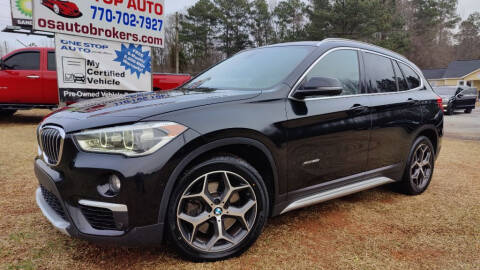 2016 BMW X1 for sale at One Stop Auto LLC in Carrollton GA