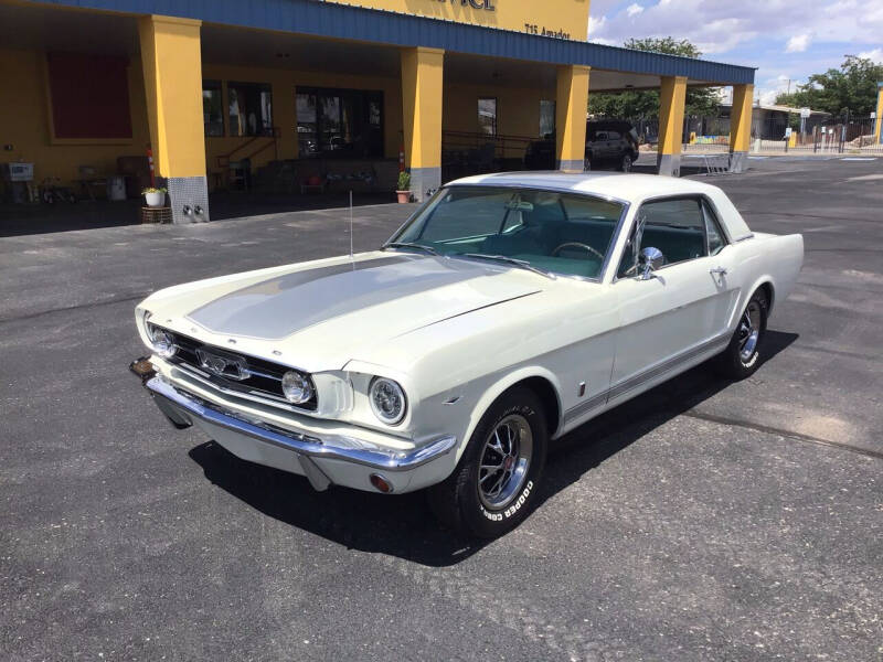 1966 Ford Mustang