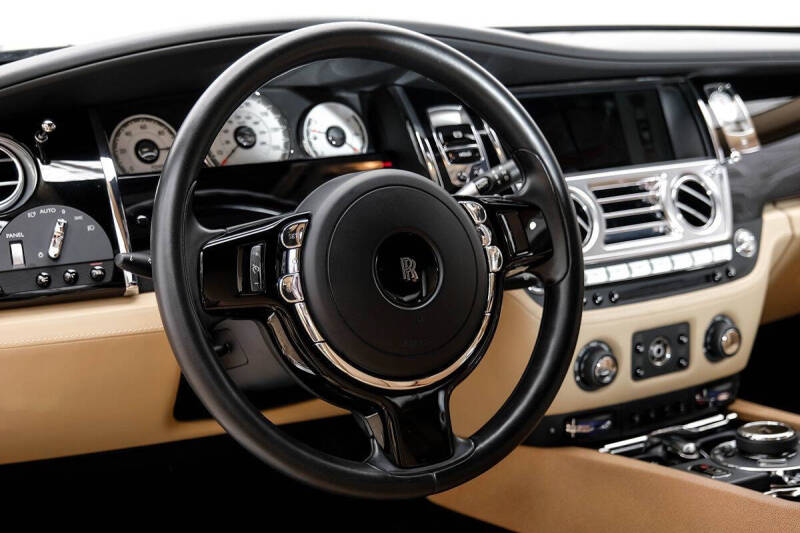 2016 Rolls-Royce Wraith