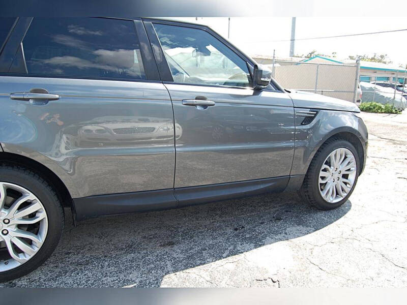 2016 Land Rover Range Rover Sport SE