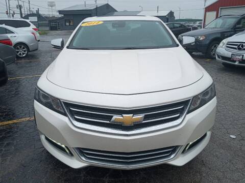 2014 Chevrolet Impala for sale at Chicago Auto Exchange in South Chicago Heights IL