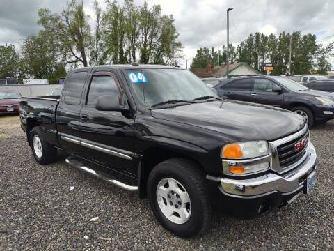 2004 GMC Sierra 1500 for sale at Universal Auto Sales in Salem OR