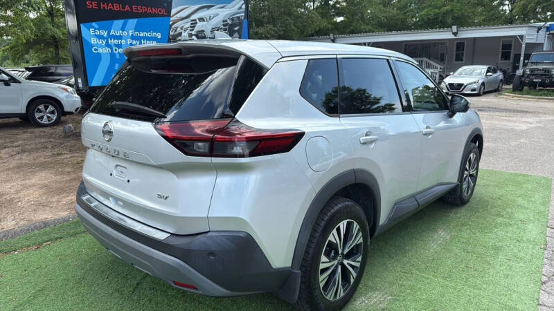 2021 Nissan Rogue SV