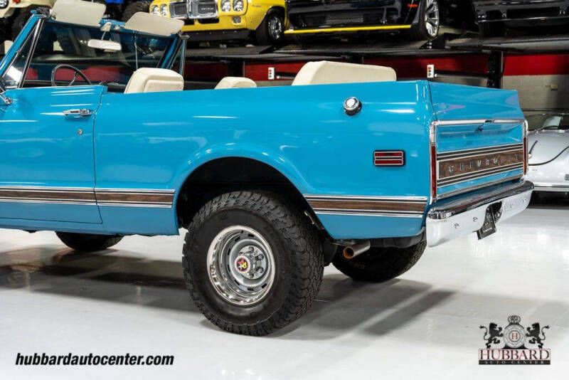 1970 Chevrolet Blazer