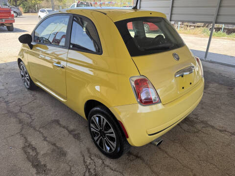 2012 FIAT 500 Pop