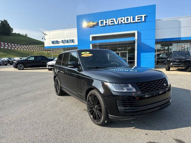 2020 Land Rover Range Rover for sale at Mid-State Pre-Owned in Beckley, WV