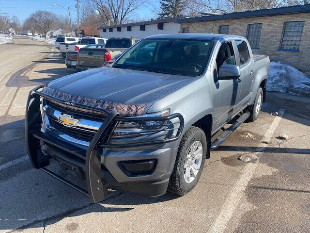 2018 Chevrolet Colorado for sale at Chief Automotive, Inc. in Bonduel WI