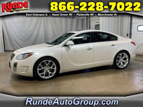 2013 Buick Regal for sale at Runde PreDriven in Hazel Green WI