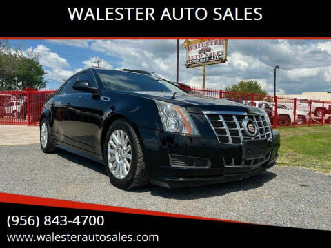 2012 Cadillac CTS for sale at WALESTER AUTO SALES in Hidalgo TX