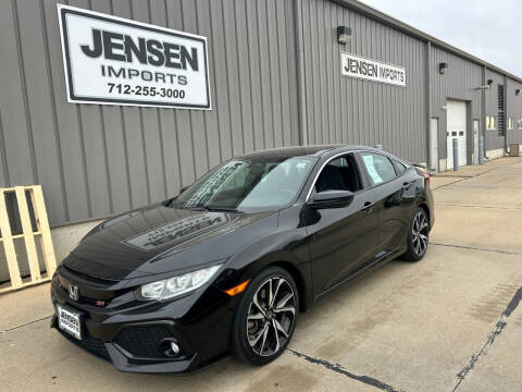 2019 Honda Civic for sale at Jensen Le Mars Used Cars in Le Mars IA