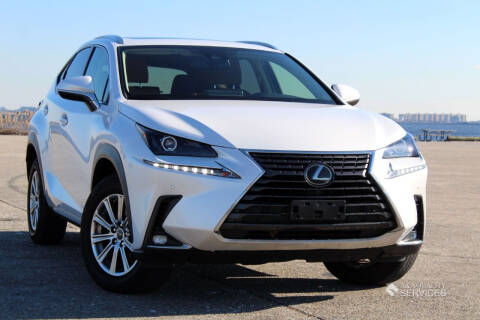 2021 Lexus NX 300 for sale at A & A QUALITY SERVICES INC in Brooklyn NY