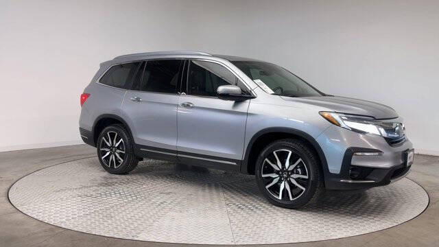 2022 Honda Pilot Elite