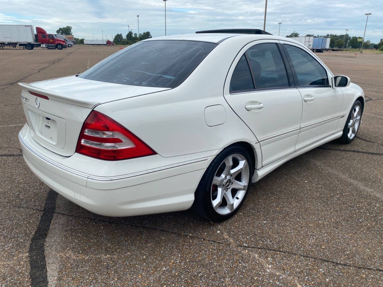 2007 Mercedes-Benz C-Class for sale at The Autoplex Group in Robinsonville, MS