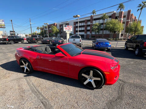 2014 Chevrolet Camaro LT