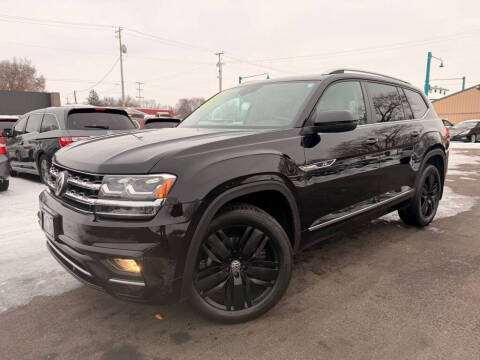 2019 Volkswagen Atlas V6 SEL R-Line 4Motion