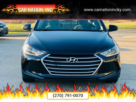2018 Hyundai Elantra for sale at Car Nation, INC in Bowling Green KY