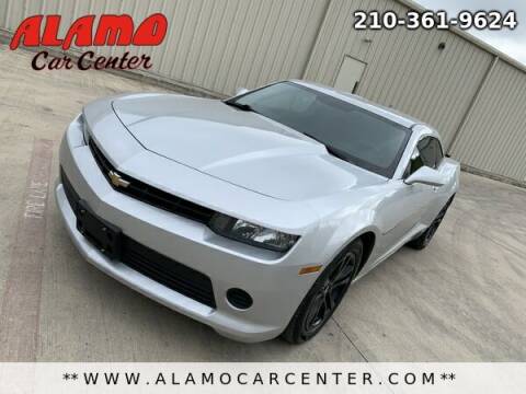 2014 Chevrolet Camaro for sale at Alamo Car Center in San Antonio TX