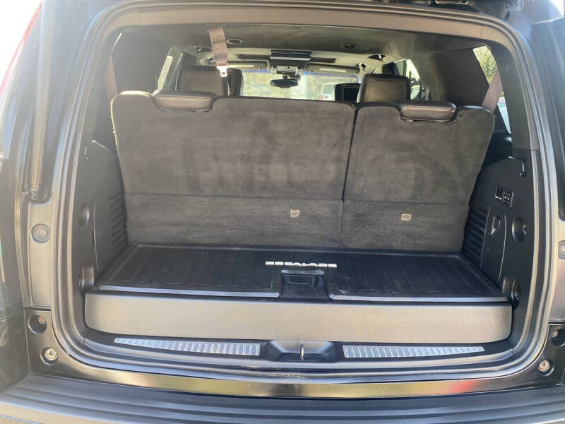 2015 Cadillac Escalade Platinum