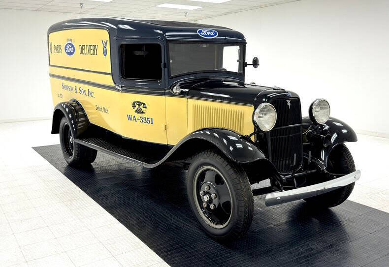 1932 Ford Panel Truck