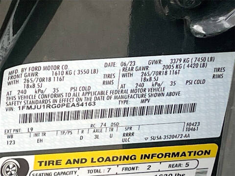 2023 Ford Expedition Timberline