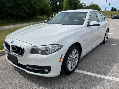 2015 BMW 5 Series for sale at BAVARIAN AUTOGROUP LLC in Kansas City MO