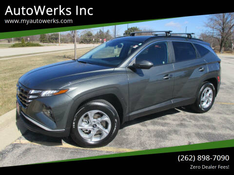 2022 Hyundai Tucson for sale at AutoWerks Inc in Sturtevant WI