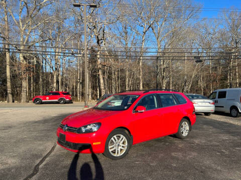 2012 Volkswagen Jetta for sale at KINGSTON AUTO SALES in Wakefield RI