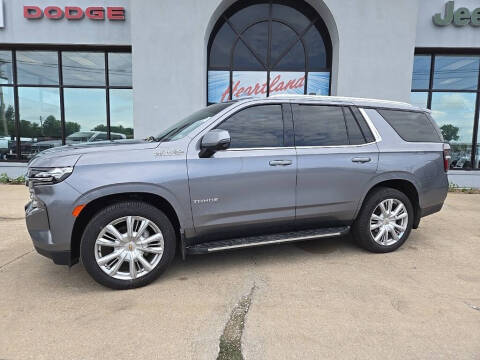 2021 Chevrolet Tahoe High Country