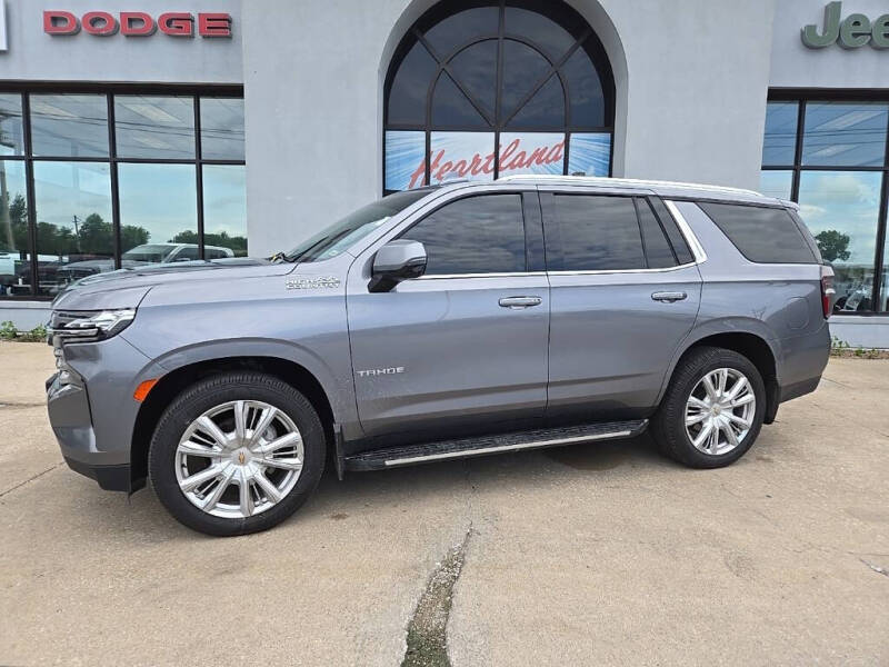 2021 Chevrolet Tahoe High Country