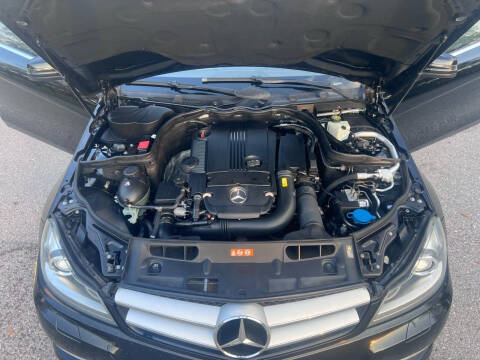 2012 Mercedes-Benz C-Class C 250