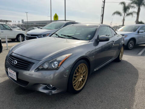 2015 Infiniti Q60 Convertible for sale at Auto Max of Ventura in Ventura CA