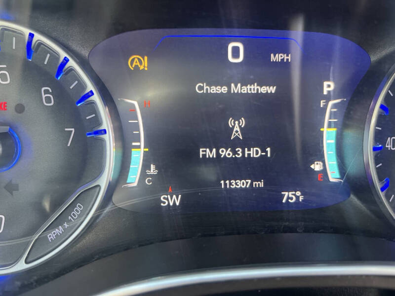 2018 Chrysler Pacifica Touring L Plus