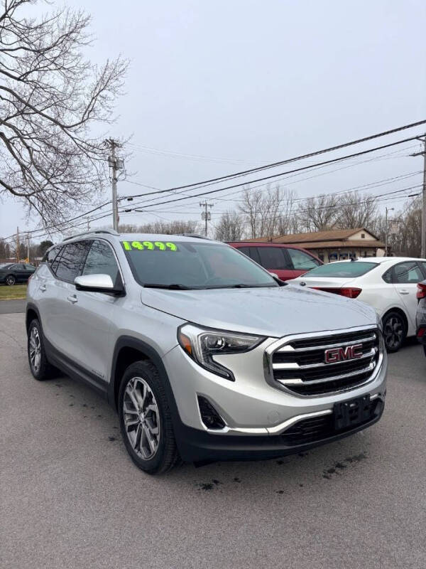 2019 GMC Terrain SLT