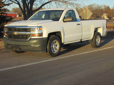 2016 Chevrolet Silverado 1500 Work Truck