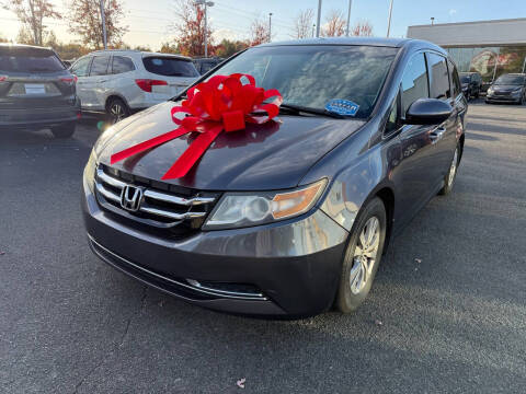 2015 Honda Odyssey for sale at Charlotte Auto Group, Inc in Monroe NC