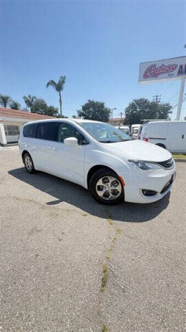 2019 Chrysler Pacifica Hybrid Touring Plus