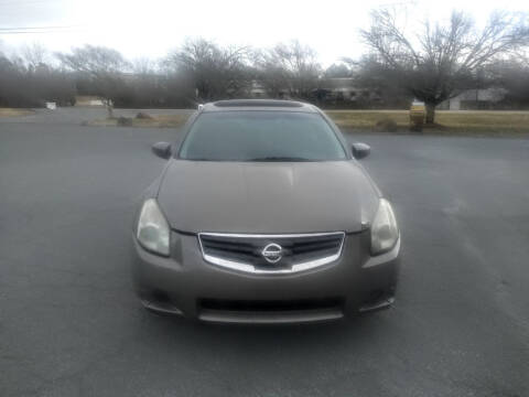 2007 Nissan Maxima for sale at Easy Auto Sales LLC in Charlotte NC