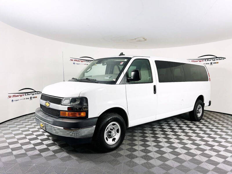 2019 Chevrolet Express LT 3500