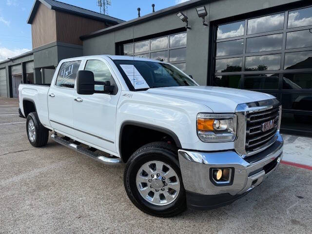 2015 GMC Sierra 2500HD SLT's photo