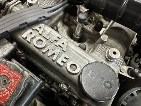 1987 Alfa Romeo Spider Graduate