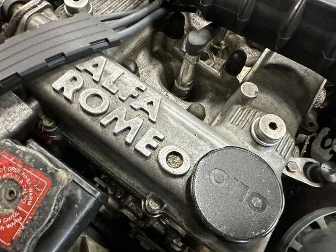 1987 Alfa Romeo Spider Graduate