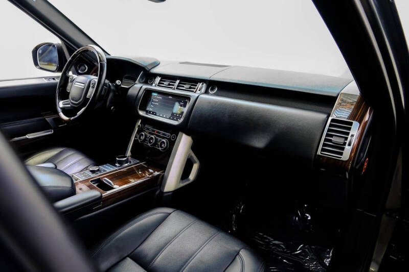 2017 Land Rover Range Rover Supercharged